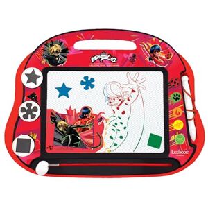 LEXIBOOK Miraculous Tablero de Dibujo magnético mágico Multicolor, Juguete Creativo artístico para Las Muchachas y Muchachos, Pluma de la Aguja y Sellos, Negro/Roja, LEXIBOOK Miraculous Tablero de Dibujo magnético mágico Multicolor, Juguete Creativo artístico para Las Muchachas y Muchachos, Pluma de la Aguja y Sellos, Negro/Roja,