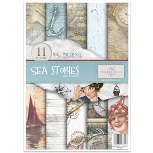 ART Zestaw Sea Stories - Set Creativo - Tema Marino ART Zestaw Sea Stories - Set Creativo - Tema Marino