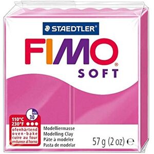 Staedtler Fimo Soft 56g Frambuesa - Arcilla de modelar Staedtler Fimo Soft 56g Frambuesa - Arcilla de modelar