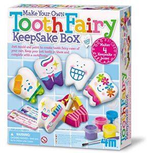 4M Taller CREA tu Cajita para Guardar los Dientes 4M Taller CREA tu Cajita para Guardar los Dientes