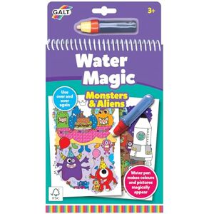 Galt Toys Water Magic Monsters & Aliens Libro Reutilizable para Colorear para niños a Partir de 3 años Galt Toys Water Magic Monsters & Aliens Libro Reutilizable para Colorear para niños a Partir de 3 años