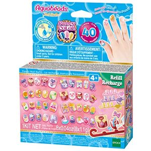 Aquabeads Recambio uñas de fantasía Juego de Manualidades para uñas Aquabeads Recambio uñas de fantasía Juego de Manualidades para uñas