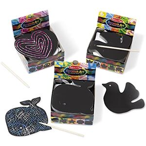 Melissa & Doug Set de 3 Mini Notas Scratch Art, Océano, Naturaleza y Cosas Favoritas, Pasatiempos y Actividades para niños , Arte y Artesanía, Regalo para niños o niñas de 3 4 5 6 años Melissa & Doug Set de 3 Mini Notas Scratch Art, Océano, Naturaleza y Cosas Favoritas, Pasatiempos y Actividades para niños , Arte y Artesanía, Regalo para niños o niñas de 3 4 5 6 años