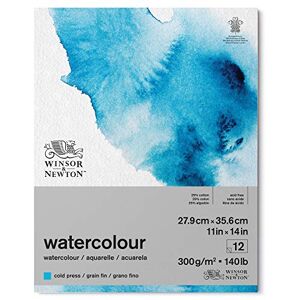 Pad de acuarela Winsor & Newton - 140lb/300gsm Pad de acuarela Winsor & Newton - 140lb/300gsm