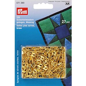 Prym Safety Pins, Gold, One Size Prym Safety Pins, Gold, One Size