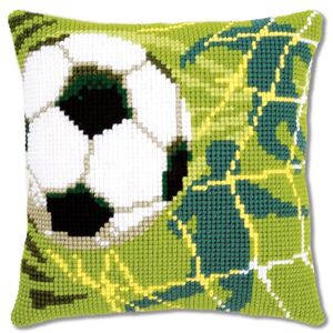 Vervaco Kit de Almohada de Punto de Cruz - 40x40cm - Cojín Decorativo Vervaco Kit de Almohada de Punto de Cruz - 40x40cm - Cojín Decorativo
