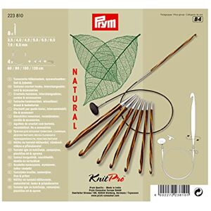 Prym Lote de Agujas de Coser (3,50, 4,00, 4,50, 5,00, 5,50, 6,00 7,00 y 8,00 mm de 60, 80, 100 y 120 cm de Longitud) Prym Lote de Agujas de Coser (3,50, 4,00, 4,50, 5,00, 5,50, 6,00 7,00 y 8,00 mm de 60, 80, 100 y 120 cm de Longitud)