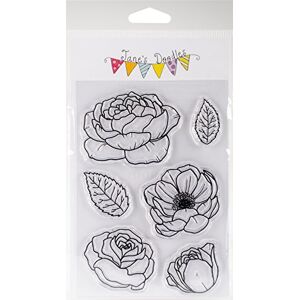 Jane de garabatos Claro Sellos, Multicolor, 19,05 x 9,9 x 0,38 cm, Multicolor, 9.9 x 19.81 x 0.38 cm Jane de garabatos Claro Sellos, Multicolor, 19,05 x 9,9 x 0,38 cm, Multicolor, 9.9 x 19.81 x 0.38 cm