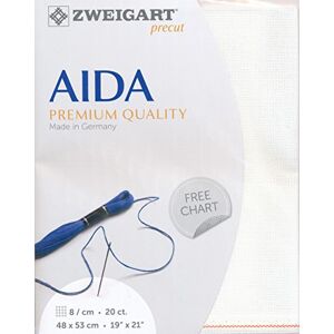 Zweigart Rama Tipo Corte de plástico, 48 x 68 cm Zweigart Rama Tipo Corte de plástico, 48 x 68 cm