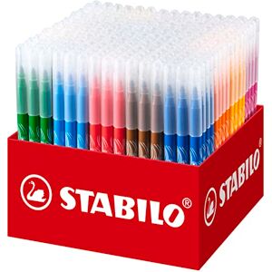 Set de 240 rotuladores de fibra Stabilo - Colores variados Set de 240 rotuladores de fibra Stabilo - Colores variados
