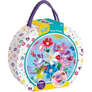 Totum Flower Factory Caja de regalo Juego de manualidades de cuentas para planchar para niños a partir de 6 años – Kit creativo de bricolaje para hacer flores y diseñar Totum Flower Factory Caja de regalo Juego de manualidades de cuentas para planchar para niños a partir de 6 años – Kit creativo de bricolaje para hacer flores y diseñar