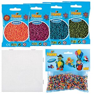 Hama Surtido Mini "Basic" Perlas para planchar Tamaño mini ø 2,5 mm Ref. Hama Surtido Mini "Basic" Perlas para planchar Tamaño mini ø 2,5 mm Ref.