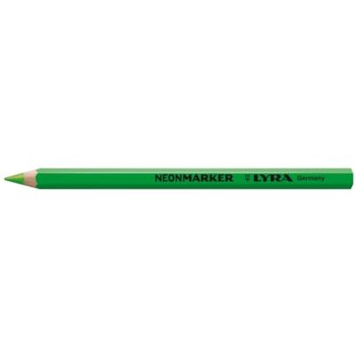 LYRA NEONMARKER Rotuladores secos, color verde luminiscente, paquete de 12 rotuladores LYRA NEONMARKER Rotuladores secos, color verde luminiscente, paquete de 12 rotuladores