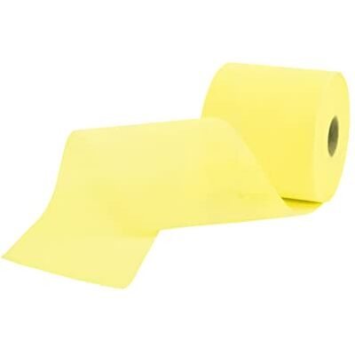 Ciao Cinta decorativa tnt efecto tejido Sky Lab (125 mm x 100 m), color amarillo Ciao Cinta decorativa tnt efecto tejido Sky Lab (125 mm x 100 m), color amarillo