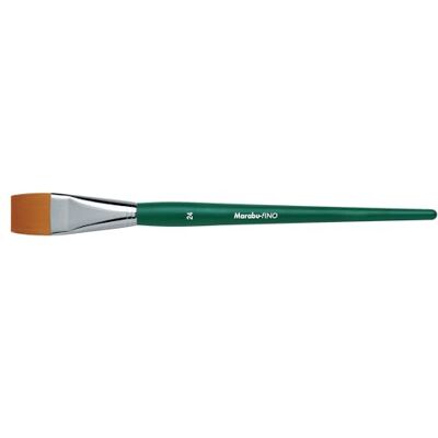 Marabu Artista Fino, tamaño 24, Madera certificada FSC, Pincel Plano con Pelo Especial Toray para Pintura acrílica, óleo y Acuarela, , Wood, Green Marabu Artista Fino, tamaño 24, Madera certificada FSC, Pincel Plano con Pelo Especial Toray para Pintura acrílica, óleo y Acuarela, , Wood, Green