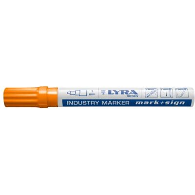 LYRA Industry Orange Rotuladores (10 unidades), color naranja LYRA Industry Orange Rotuladores (10 unidades), color naranja