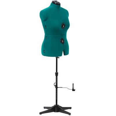 Dritz Forma de Vestido Ajustable, Verde ópalo, M Dritz Forma de Vestido Ajustable, Verde ópalo, M