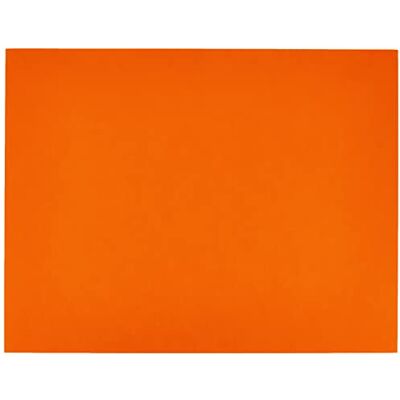 GUARRO Hoja 50x65 (125) Cart IRIS 240g Naranja GUARRO Hoja 50x65 (125) Cart IRIS 240g Naranja