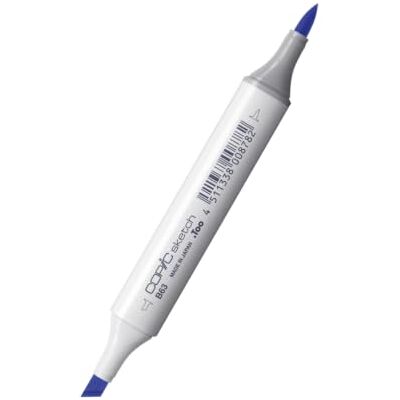 COPIC Sketch B63, Hortensia Claro, Rotulador Doble con Punta Mediana y Punta de Pincel COPIC Sketch B63, Hortensia Claro, Rotulador Doble con Punta Mediana y Punta de Pincel