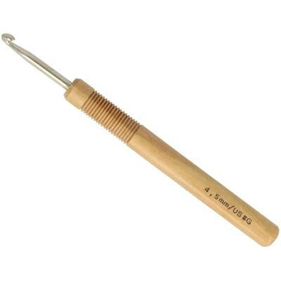 Addi Nature Ganchillo Olivo 15 cm 4,50 mm 1 Unidad Addi Nature Ganchillo Olivo 15 cm 4,50 mm 1 Unidad