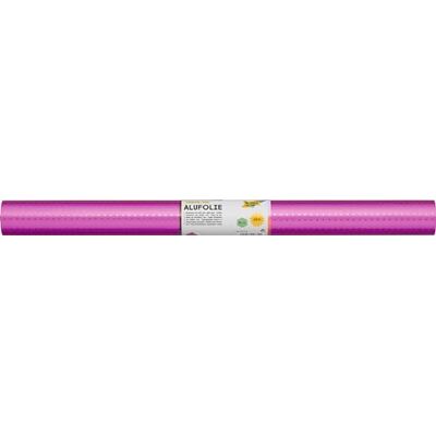 Folia – Aluminio Pantalla Doble Cara pespunte con relieve de estrellas, 50 cm x 10 m, Folia – Aluminio Pantalla Doble Cara pespunte con relieve de estrellas, 50 cm x 10 m,