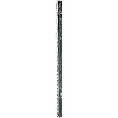 OPTI Cremallera, 51% poliacrílico, 49% algodón, 00461 verde, 75 cm OPTI Cremallera, 51% poliacrílico, 49% algodón, 00461 verde, 75 cm