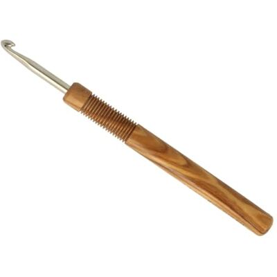 Addi Nature Ganchillo de Olivo 15 cm 5.00 mm 1 Unidad Addi Nature Ganchillo de Olivo 15 cm 5.00 mm 1 Unidad