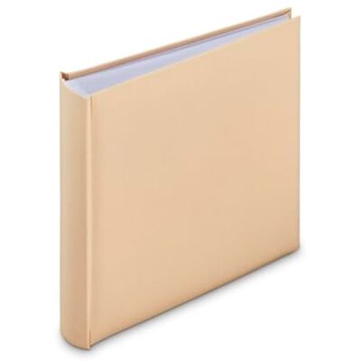 Hama Álbum "Scalea" (30 x 30 cm, 100 páginas blancas), color crema Hama Álbum "Scalea" (30 x 30 cm, 100 páginas blancas), color crema