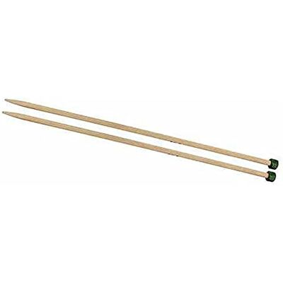 KnitPro - Bamboo - 33 cm - 2.25 mm US1 - Agujas KnitPro - Bamboo - 33 cm - 2.25 mm US1 - Agujas