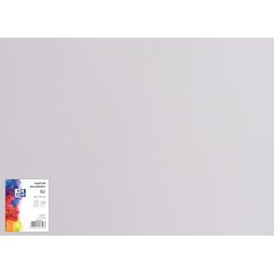 Oxford Cartón de dibujo de 50 x 70 cm/cartón para manualidades, DIN B2, cartón B2, papel para manualidades, 225 g/m², cartón Bristol, 25 hojas, color lila. 25 unidades Oxford Cartón de dibujo de 50 x 70 cm/cartón para manualidades, DIN B2, cartón B2, papel para manualidades, 225 g/m², cartón Bristol, 25 hojas, color lila. 25 unidades