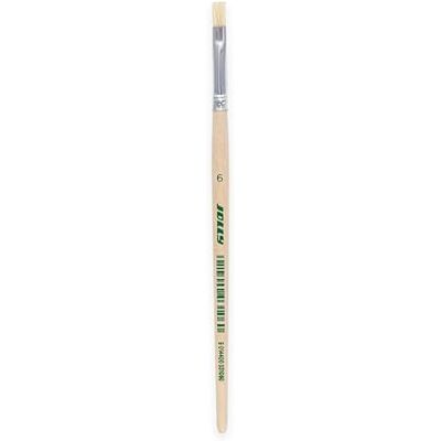 JOLLY Pinceles de cerdas nº 6, Caja de cartón de 12 Unidades, Ideal para Acuarelas, Ceras, Efectos de Acuarela, Larga duración, imitación de Madera, para Escuela, Clases de Arte, Pintura JOLLY Pinceles de cerdas nº 6, Caja de cartón de 12 Unidades, Ideal para Acuarelas, Ceras, Efectos de Acuarela, Larga duración, imitación de Madera, para Escuela, Clases de Arte, Pintura