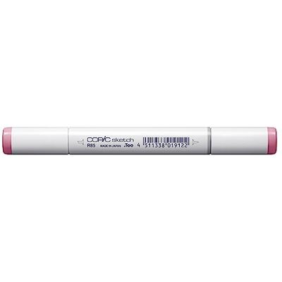 COPIC Sketch R85, Rosa rojo, marcador doble con punta de anchura media y punta de pincel. COPIC Sketch R85, Rosa rojo, marcador doble con punta de anchura media y punta de pincel.