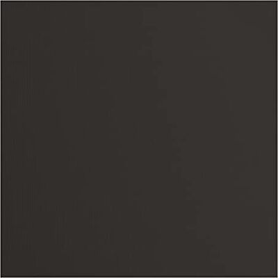 Creative Florence Lote de 100 tarjetas de papel para manualidades, 216 gramos/m², 30,5 x 30,5 cm, color negro Creative Florence Lote de 100 tarjetas de papel para manualidades, 216 gramos/m², 30,5 x 30,5 cm, color negro