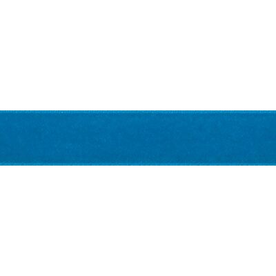 Berisfords Cinta de Terciopelo, Azul Veneciano, 4 x 2.2 x 4 Pulgadas Berisfords Cinta de Terciopelo, Azul Veneciano, 4 x 2.2 x 4 Pulgadas