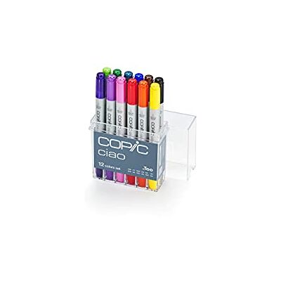 COPIC Ciao Set de rotuladores (12 unidades) COPIC Ciao Set de rotuladores (12 unidades)