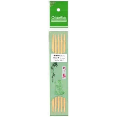 ChiaoGoo Agujas de Tejer Doble Punta de Bambú 20 cm 8,00 mm 1 unidad ChiaoGoo Agujas de Tejer Doble Punta de Bambú 20 cm 8,00 mm 1 unidad