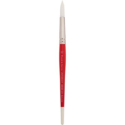 Winsor & Newton Alvin WN 12 Universidad 233 Ronda ACR-Lico y -Leo Corto Mango del Cepillo Paquete De 3 Winsor & Newton Alvin WN 12 Universidad 233 Ronda ACR-Lico y -Leo Corto Mango del Cepillo Paquete De 3