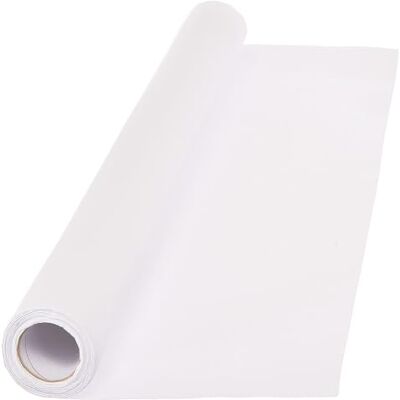 Baker Ross Rollos de papel blanco Pack de 3, Papel de exposición para aulas Baker Ross Rollos de papel blanco Pack de 3, Papel de exposición para aulas