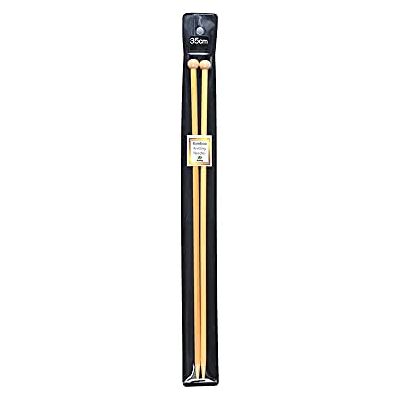Tulip Agujas de Tejer de Bambú de 35 cm y 7.00 mm 1 Unidad Tulip Agujas de Tejer de Bambú de 35 cm y 7.00 mm 1 Unidad
