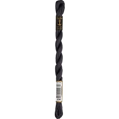 Anchor Perla hilo Stick, algodón, 00236 Elefant, Elefante Anchor Perla hilo Stick, algodón, 00236 Elefant, Elefante