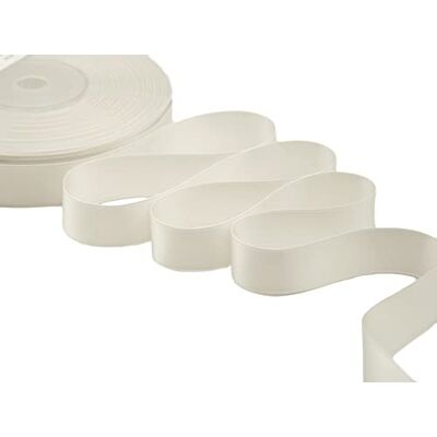 Furlanis Cinta, Tejido, Blanco Natural, 25mm x50m, 50 Furlanis Cinta, Tejido, Blanco Natural, 25mm x50m, 50