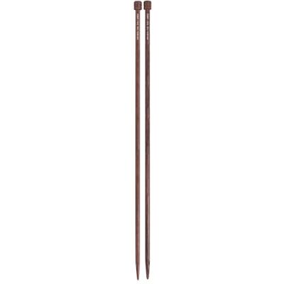 Pony Agujas de tejer Perfect de madera 40 cm 6,5 mm 1 unidad Pony Agujas de tejer Perfect de madera 40 cm 6,5 mm 1 unidad