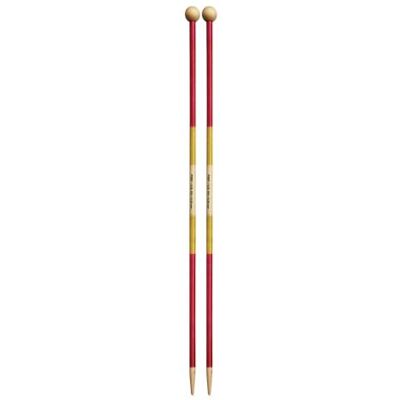 Pony Agujas de tejer de madera Flair 40 cm 6,50 mm 1 pieza Pony Agujas de tejer de madera Flair 40 cm 6,50 mm 1 pieza