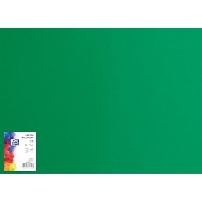 Oxford Cartón de dibujo de 50 x 70 cm/cartón para manualidades, DIN B2, cartón B2, papel para manualidades, 225 g/m², cartón Bristol, 25 hojas, color verde oscuro, 25 unidades Oxford Cartón de dibujo de 50 x 70 cm/cartón para manualidades, DIN B2, cartón B2, papel para manualidades, 225 g/m², cartón Bristol, 25 hojas, color verde oscuro, 25 unidades