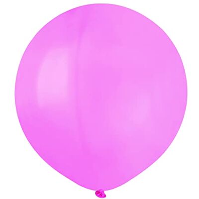 Ciao Paquete 25 globos en latex natural Premium Quality G150 (Ø 48cm / 19"), rosa brillante Ciao Paquete 25 globos en latex natural Premium Quality G150 (Ø 48cm / 19"), rosa brillante