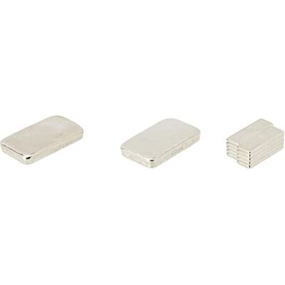 first4magnets F2582-N35-10 Imán de neodimio 25mm x 8mm x 2mm N35 - 21 kg de tracción first4magnets F2582-N35-10 Imán de neodimio 25mm x 8mm x 2mm N35 - 21 kg de tracción
