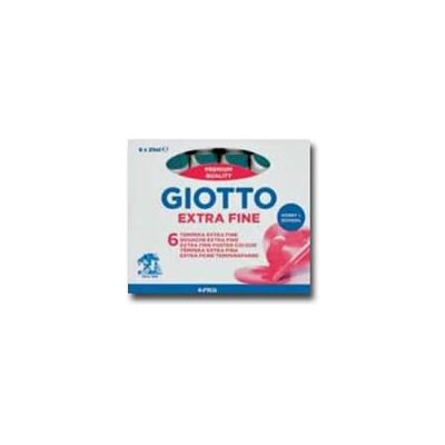 Giotto Extra fino pintura (paquete de 6) 355006 Giotto Extra fino pintura (paquete de 6) 355006
