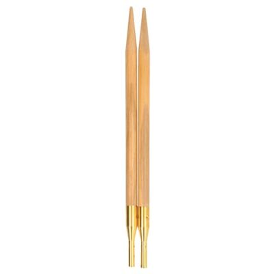 Addi Click Agujas Intercambiables de Madera de Olivo 6.00 mm 1 Unidad Addi Click Agujas Intercambiables de Madera de Olivo 6.00 mm 1 Unidad