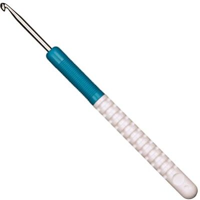 Gancho de ganchillo Addi Comfort Grip - 15cm, 3,75mm - Herramienta de ganchillo Gancho de ganchillo Addi Comfort Grip - 15cm, 3,75mm - Herramienta de ganchillo