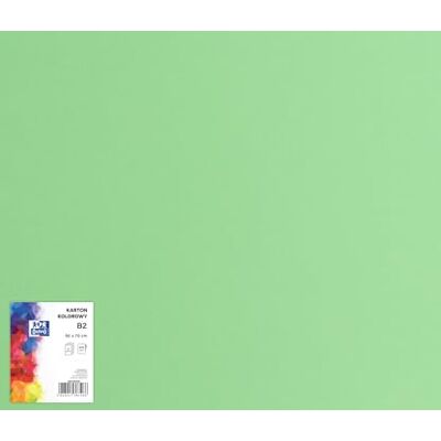 Oxford Cartón de dibujo de 50 x 70 cm/cartón para manualidades, DIN B2, cartón B2, papel para manualidades, 225 g/m², cartón Bristol, 25 hojas, guisantes, 25 unidades Oxford Cartón de dibujo de 50 x 70 cm/cartón para manualidades, DIN B2, cartón B2, papel para manualidades, 225 g/m², cartón Bristol, 25 hojas, guisantes, 25 unidades